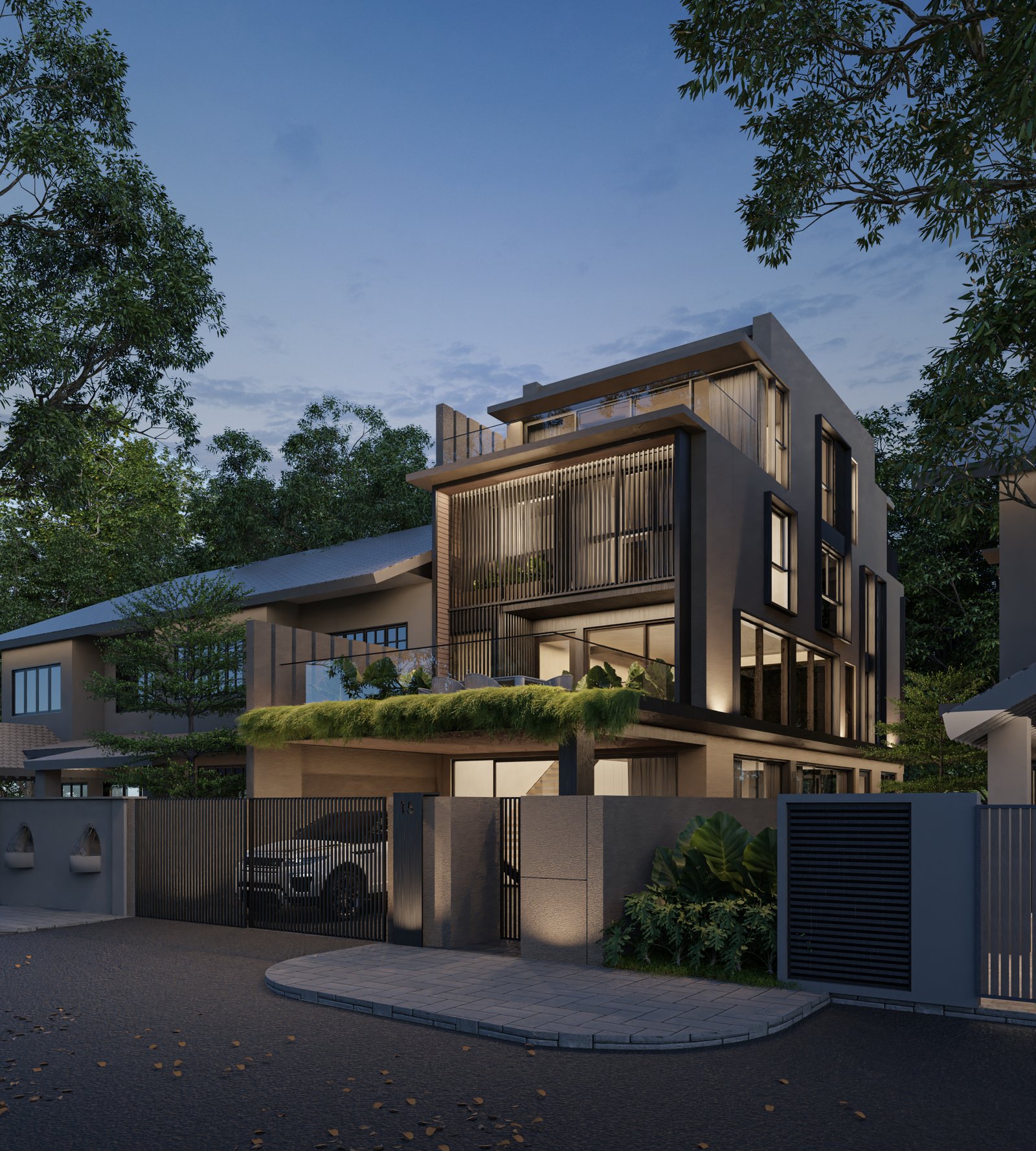 Singapore Luxury Residential Architecture: Creating Timeless High-End Homes